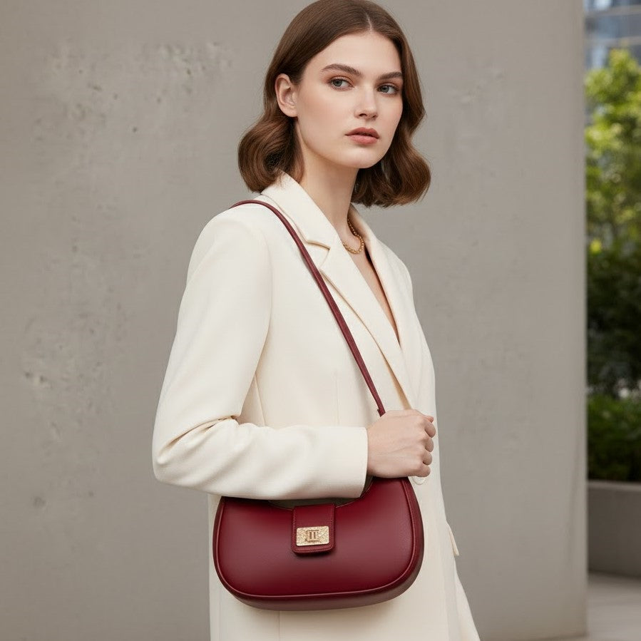 Bucket Moon Bag